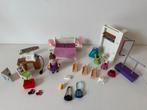PLAYMOBIL Dollhouse Slaapkamer met Modehoek - 70208, Ophalen of Verzenden, Gebruikt, Complete set