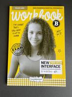 New Interface werkboek 2 VMBO-GT, VMBO, Engels, Ophalen of Verzenden, Nieuw