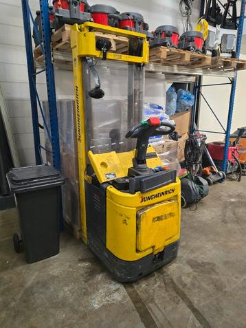 Stapelaar 6 meter - Jungheinrich beschikbaar voor biedingen