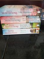 4 prachtige Santa Montefiore boeken. €1.50 per stuk, Ophalen of Verzenden, Zo goed als nieuw, Nederland