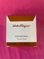 Salvatore Ferragamo Tuscan Soul - Facial Soap., Ophalen of Verzenden, Nieuw, Gehele gezicht, Reiniging