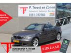 BMW 1 Serie Cabrio 118i High Executive Automaat/Lichtmetalen, Auto's, BMW, Te koop, Zilver of Grijs, Geïmporteerd, Airconditioning