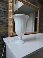 Te koop stenen tafellamp, hoogte 30cm, bovenkant 20cm diamet, Huis en Inrichting, Lampen | Tafellampen, Ophalen, Zo goed als nieuw