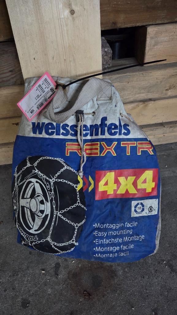 Weissenfels Rex TR 4x4 Sneeuwkettingen, Auto diversen, Sneeuwkettingen, Zo goed als nieuw, Ophalen of Verzenden