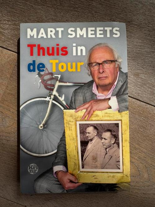 Mart Smeets - Thuis in de Tour, Boeken, Sportboeken, Zo goed als nieuw, Lopen en Fietsen, Ophalen