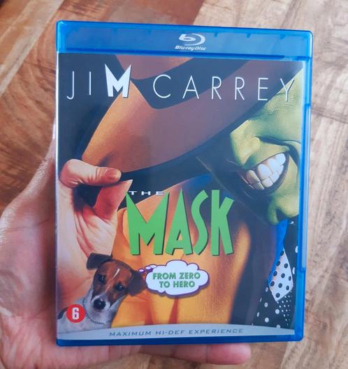 The Mask (1994) Jim Carrey & Cameron Diaz, Cd's en Dvd's, Blu-ray, Zo goed als nieuw, Humor en Cabaret, Ophalen of Verzenden