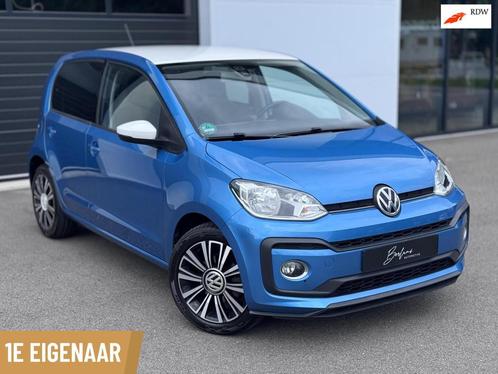 Volkswagen Up! 1.0 TSI BMT High up! 90PK | Stoelverw | Airco, Auto's, Volkswagen, Bedrijf, Te koop, up!, ABS, Airbags, Airconditioning