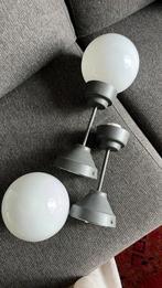 2x Vitemolla  hanglamp van Ikea melkglas bol, Ophalen of Verzenden, Zo goed als nieuw
