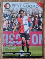 Feyenoord-FC Twente wedstrijdmagazine 27 januari 2013, Ophalen of Verzenden, Zo goed als nieuw, Feyenoord, Overige typen