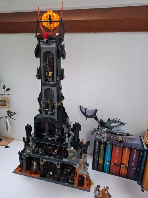 Lepin barad dur van Lord of the Rings, Kinderen en Baby's, Speelgoed | Bouwstenen, Zo goed als nieuw, Megabloks, Ophalen