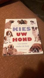 Amanda O Neill - Kies uw hond, Amanda O Neill, Honden, Ophalen of Verzenden, Zo goed als nieuw