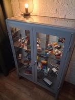 Ikea fabrikor vitrinekast, Huis en Inrichting, Ophalen, 50 tot 100 cm, Zo goed als nieuw, 150 tot 200 cm