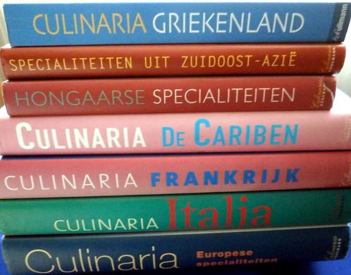 Culinaria kookboeken, Boeken, Kookboeken, Ophalen