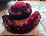 Wol hoed/muts met sjaal - Groningen, Ophalen of Verzenden