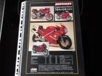 Folder Ducati 900SS TH 900SS FF 907LE, Verzenden, Ducati