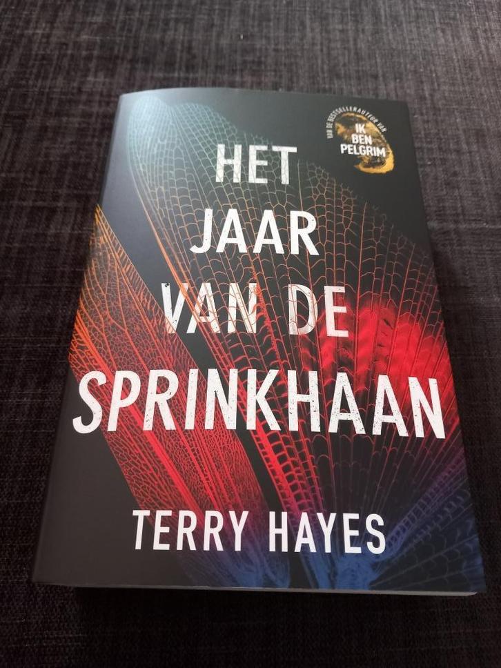 Het jaar van de sprinkhaan + Ik ben pelgrim- Terry Hayes, Boeken, Thrillers, Zo goed als nieuw, Wereld overig, Ophalen of Verzenden