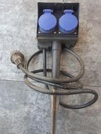 Te koop tuinstekkerdoos, Ophalen of Verzenden, Zo goed als nieuw, Netvoeding, Minder dan 50 watt