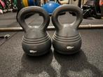 Kettlebell 2x 5kg, Ophalen, Zo goed als nieuw, Kettlebell
