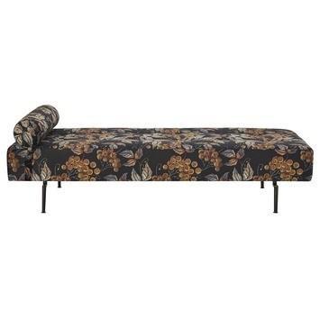 Daybed/logeerbed Johanneke ZGAN incl kussen, Huis en Inrichting, Banken | Sofa's en Chaises Longues, Zo goed als nieuw, Eenpersoons