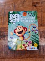 Sem Som magnetische rekendoos, Ophalen, Zo goed als nieuw, 6 jaar of ouder