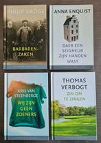 4 Literaire Juweeltjes -7.00 samen- Dröge -Verbogt -Enquist, Ophalen of Verzenden, Zo goed als nieuw, Nederland