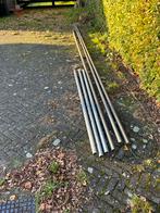 Verzinkte stalen buizen, Doe-het-zelf en Verbouw, Metalen, Ophalen, Gebruikt