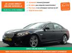 BMW 5 Serie M 550xi Aut- Dealer Onderhouden, Soft Close, Sch, Auto's, Euro 5, Gebruikt, 4395 cc, Zwart