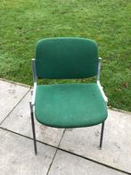 Castelli DSC 106 Stoel - Groen Design Klassieker, Ophalen, Gebruikt, Overige kleuren, Metaal