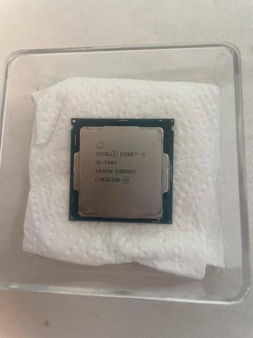 Intel Core i5-7400 CPU beschikbaar voor biedingen