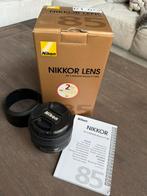 Nikon AF-S 85mm f/1.8G objectief, als nieuw, Ophalen, Zo goed als nieuw, Standaardlens