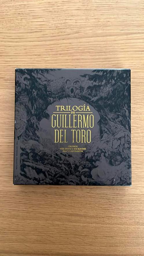 Trilogia Guillermo Del Toro blu-ray (Criterion Collection), Cd's en Dvd's, Blu-ray, Gebruikt, Boxset, Ophalen of Verzenden
