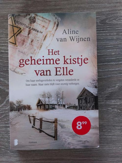 Aline van Wijnen - Het geheime kistje van Elle, Boeken, Romans, Zo goed als nieuw, Nederland, Ophalen of Verzenden