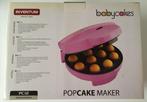 Popcake Maker Inventur, roze, zgan, Hobby en Vrije tijd, Taarten en Cupcakes maken, Ophalen of Verzenden, Zo goed als nieuw, Cupcakes