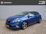 Renault Mégane 1.6 TCe GT | Head up | Navi | Automaat | GT, 12 maanden, 4 cilinders, Blauw, 1650 kg