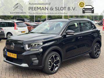 Citroën C3 1.2 Turbo You + Pack PLUS (bj 2025) beschikbaar voor biedingen