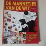 DE MANNETJES VAN DE WIT (jfb-1€), Eén stripboek, Ophalen of Verzenden, Zo goed als nieuw
