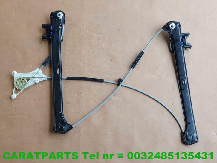 8V3837461A raammechanisme A3 ruitmechaniek A3 8V 3drs, Auto-onderdelen, Ruiten en Toebehoren, Audi, Gebruikt, Ophalen of Verzenden