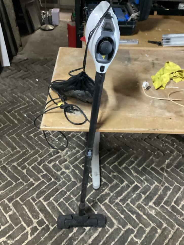 Kärcher SC1 Stoomreiniger - Schoon en Hygiënisch!, Witgoed en Apparatuur, Stofzuigers, Gebruikt, Overige typen, 1200 tot 1600 watt
