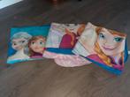 Frozen kleden, Gebruikt, Meisje, Dekbedovertrek, Ophalen of Verzenden
