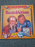 Bassie & Adriaan - Radiostation LP met 14 Liedjes, Cd's en Dvd's, Vinyl | Kinderen en Jeugd, Ophalen of Verzenden, Muziek, 6 tot 9 jaar