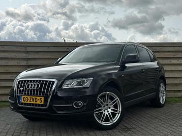 Audi Q5 2.0 TFSI quattro S-Line Pano Cruise Clima VOL beschikbaar voor biedingen