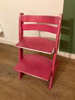 Stokke trip trap kinderstoel, Kinderen en Baby's, Kinderstoelen, Ophalen, Gebruikt, Meegroeistoel