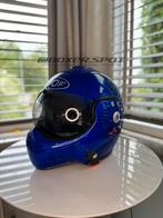 Roof Boxer V8 deep metallic blue (zeer uniek) maat M, Overige merken, M, Systeemhelm, Ophalen of Verzenden