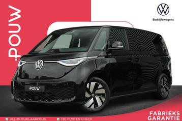 Volkswagen ID. Buzz 286pk Pro 86 kWh 7-Zits Lang | SoH 100%  beschikbaar voor biedingen