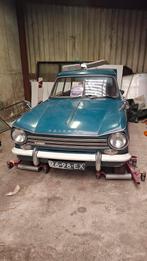 Triumph Herald 1.3 13/60 1968 Blauw, 1296 cc, 83 pk, Overige modellen, Cabriolet