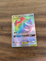 Gangar & Mimikyu GX tag team, Hobby en Vrije tijd, Verzamelkaartspellen | Pokémon, Ophalen of Verzenden, Zo goed als nieuw, Losse kaart
