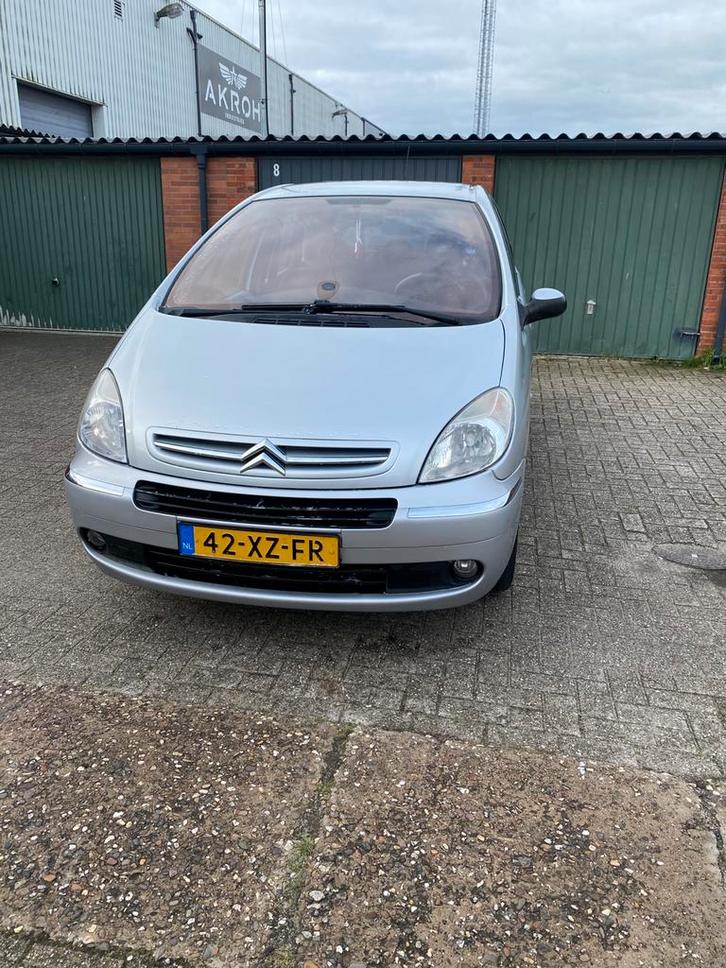 Citroën Xsara 1.6 I 16V Picasso 2007 airco/pdc/apk nieuw, Auto's, Citroën, Bedrijf, Benzine, D, MPV, Handgeschakeld, Origineel Nederlands