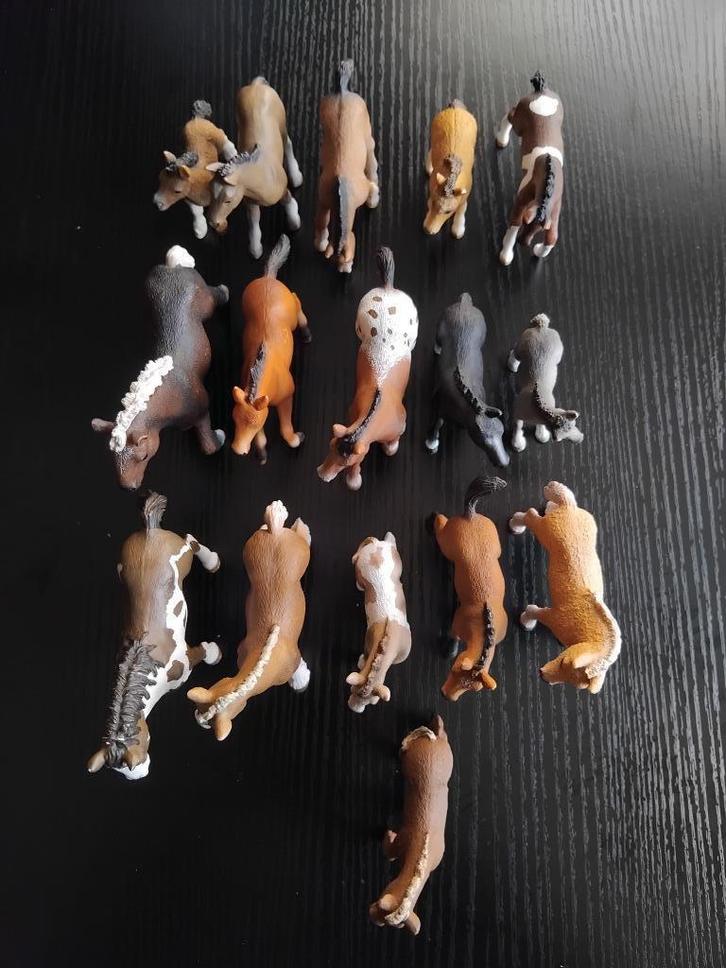schleich veulens, Verzamelen, Speelgoed, Gebruikt, Ophalen of Verzenden