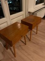 2 nachtkastjes - Jysk, Huis en Inrichting, Slaapkamer | Nachtkastjes, Ophalen, Gebruikt, Minder dan 45 cm, Minder dan 55 cm