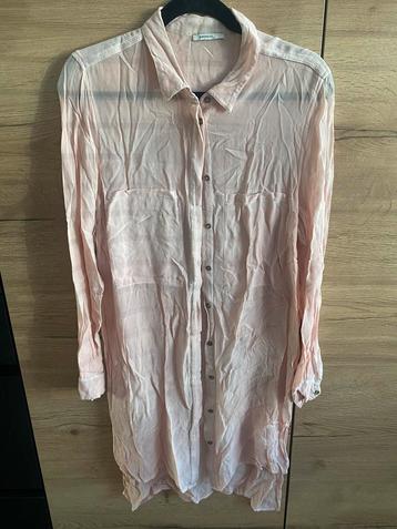 Sandwich Lichtroze Blouse Tuniek Maat L beschikbaar voor biedingen